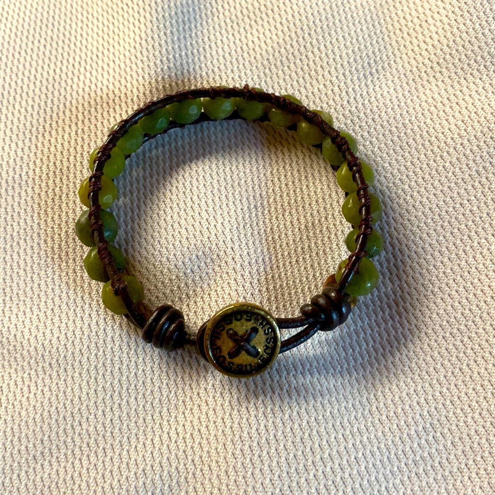 Fossil wrap bracelet